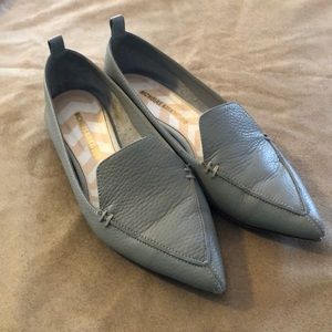 Nicholas Kirkwood Grey BEYA Loafers Size 37